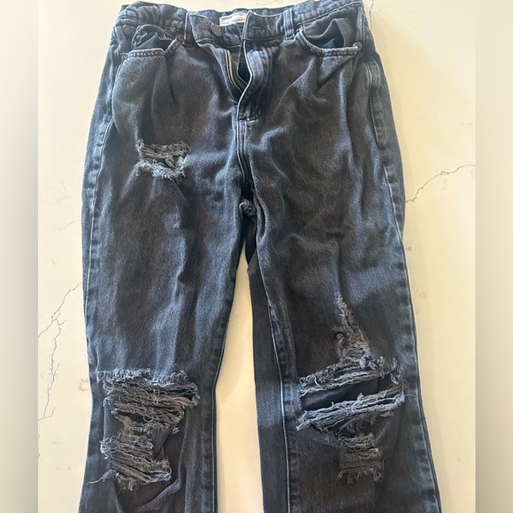 Grey garage jeans size 7 - Picture 1 of 2